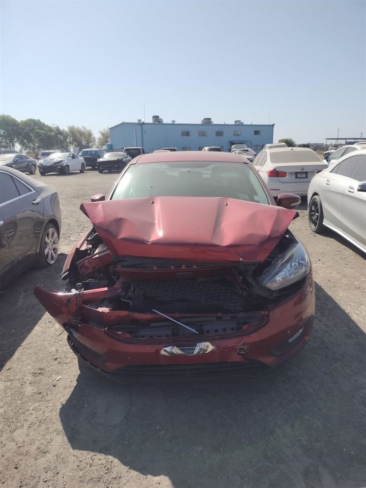 LEFT REAR DOOR WINDOW REGULATOR OEM 2013 FORD FOCUS