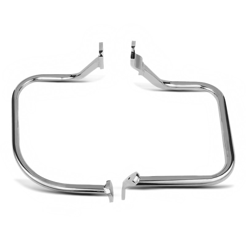 Saddlebag Guards for Harley Davidson Softail 00-17 chrome