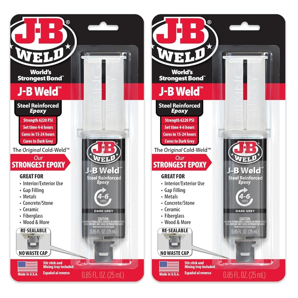 High Strength Dark Grey Epoxy- 25ml x 2