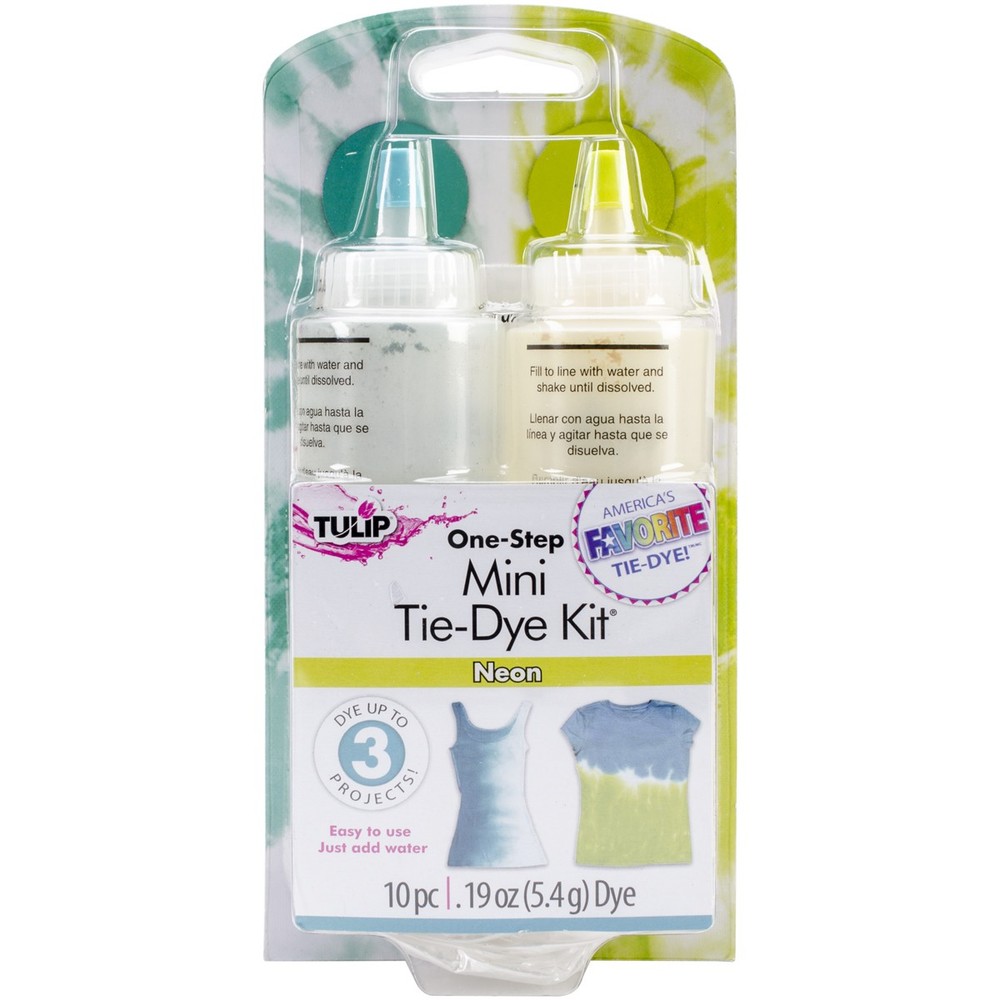 Tulip One-Step Mini Tie-Dye Kit-Neon