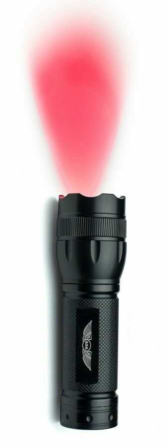 ASA "FlightLight" LED Pilot Flashlight Red/Green/White - ASA-FL-3C