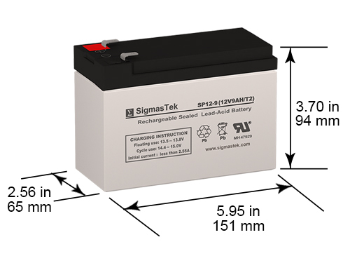 CyberPower CP1500PFCLCD UPS Battery Replacement