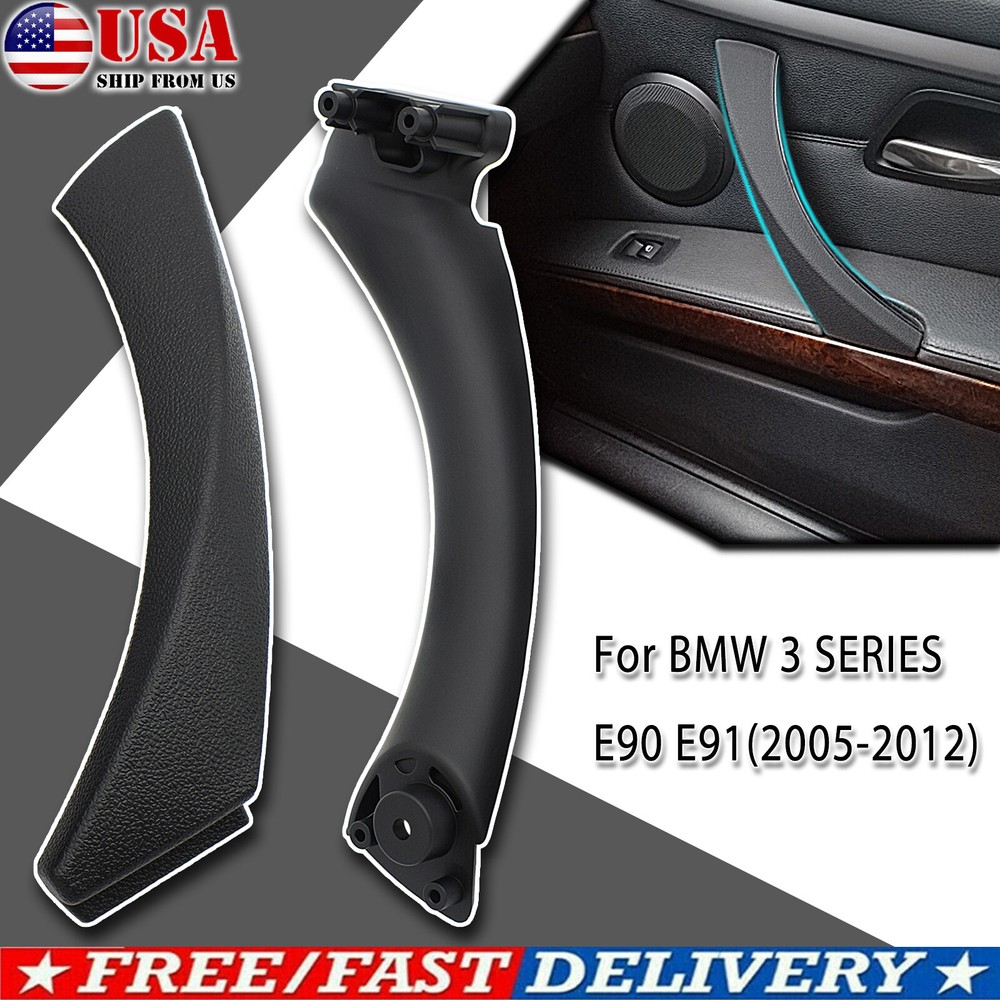 For BMW 328i E90 Right Side Outer Car Panel Inner Door Handle Trim Pull Cover