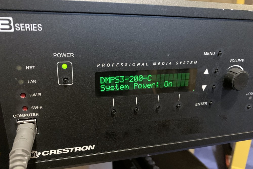 Crestron 3-Series DMPS3-200-C Digital Media Presentation System Tested & Updated
