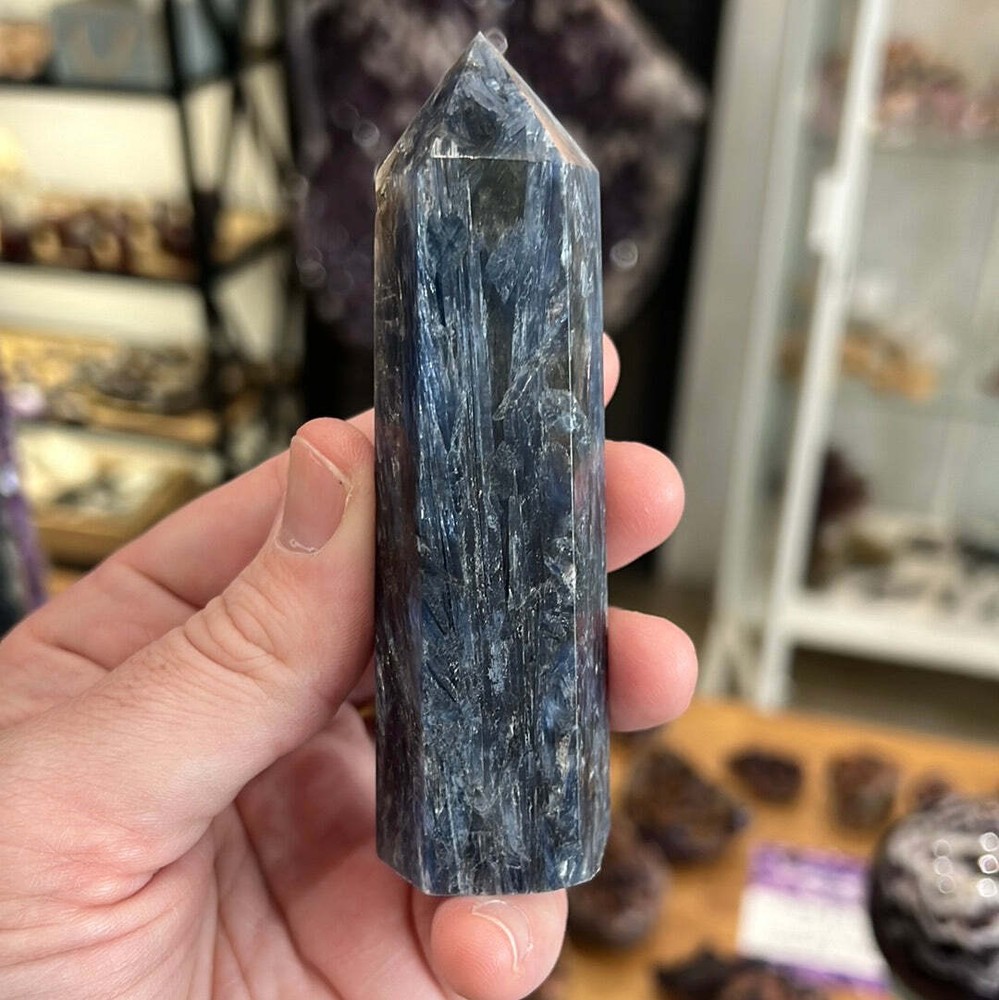 Blue Kyanite Tower C