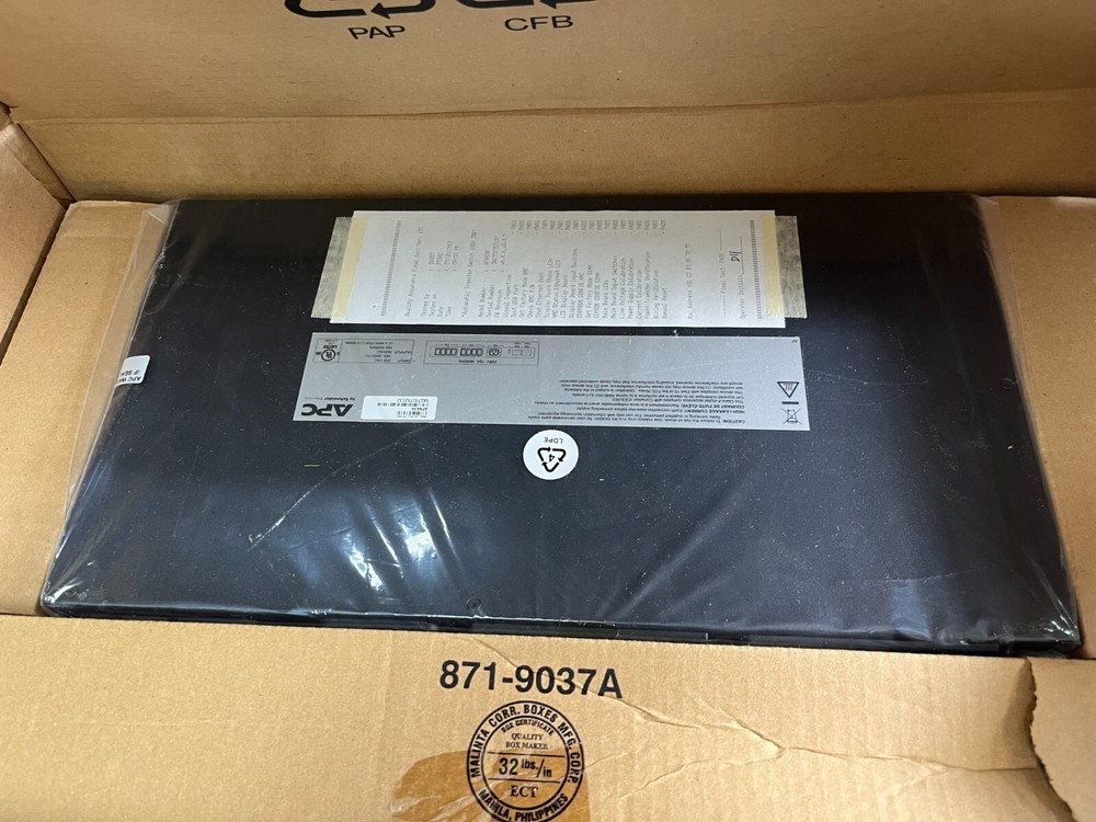 APC AP4434 Rack ATS 208V Automatic Transfer Switch Rack