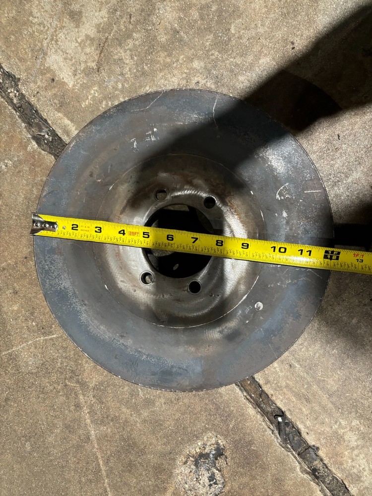 OEM Mack Harmonic Balancer 404GB499A