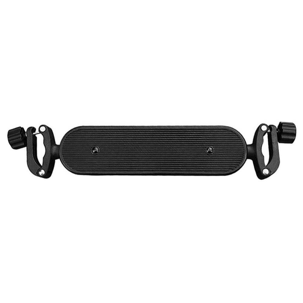 Universal Baby Stroller Foot Rest Adjustable Height/Width Accessory Black