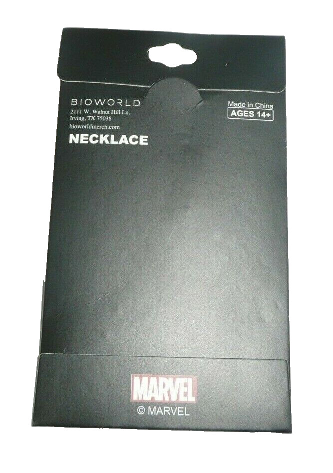 Avengers Infinity Gauntlet Necklace Thanos Gems Infinity War Endgame Marvel