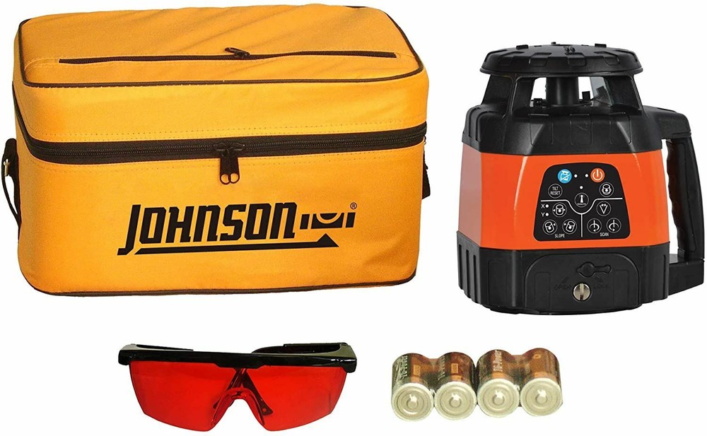 Johnson Level & Tool 40-6526 26X Automatic Level,
