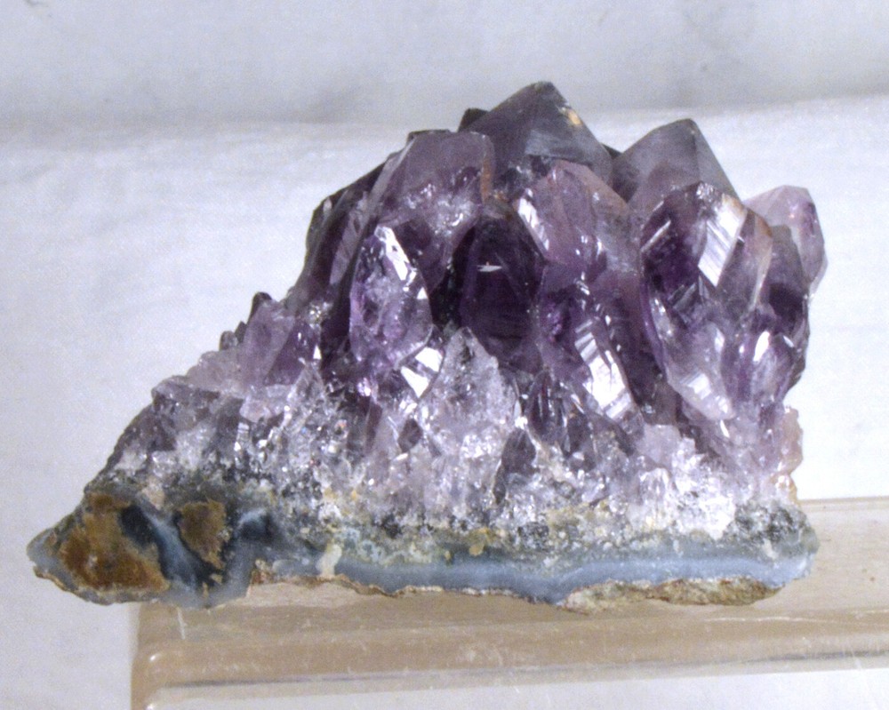 #4992 Amethyst - Brazil 2” x 2” x 1”