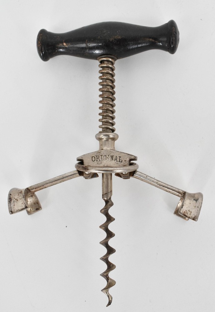 Antique Split Barrel Columbus Style Corkscrew