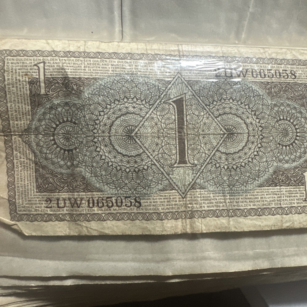 Netherlands 1 Gulden Banknote