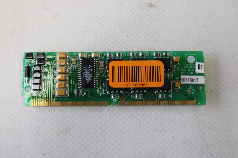 SECURIPLEX PCA-13137 651-13146-00 CIRCUIT BOARD
