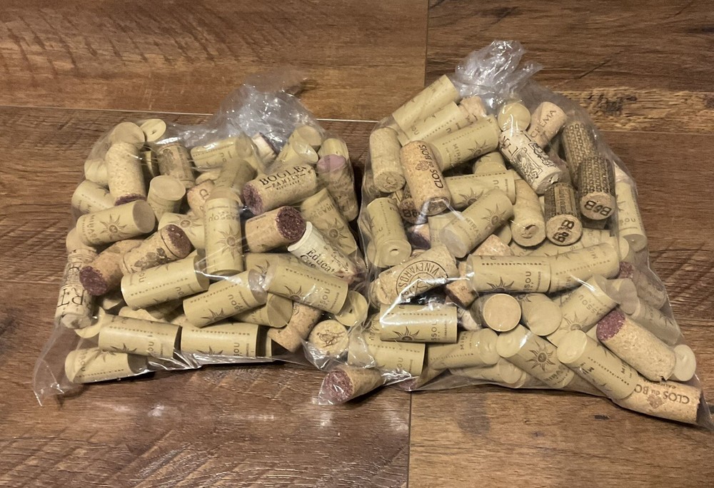 Wine Corks Bag of 183 -Craft Projects- Weddings