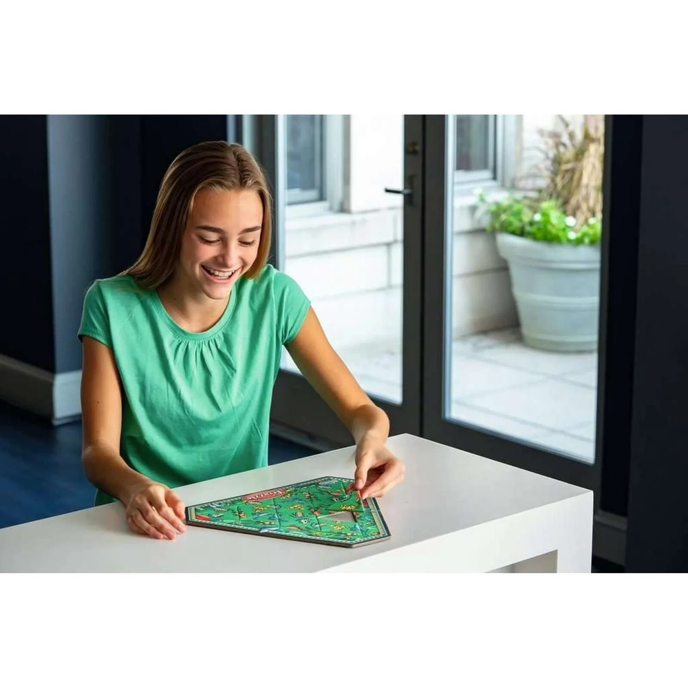 Think Fun Triazzle Picture Brain Puzzle Multi-Pack -Frog-Dolphin Memory