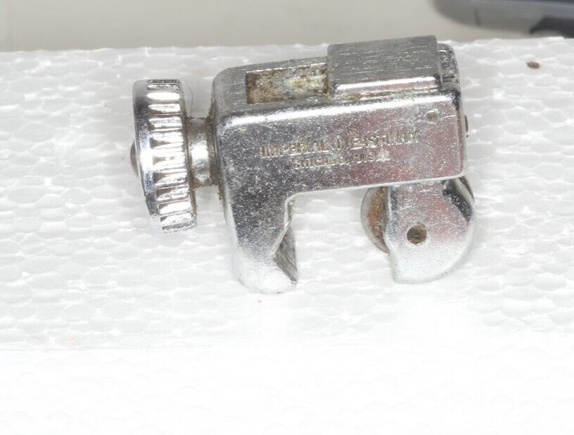 IMP IMPERIAL Mini Thumb Pipe Cutter