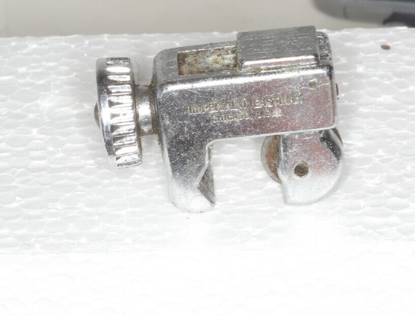 IMP IMPERIAL Mini Thumb Pipe Cutter