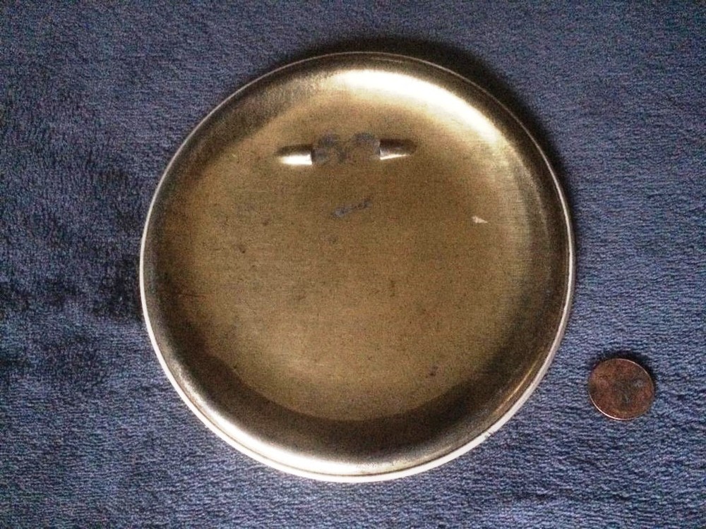 VERY LARGE WORLD WAR ONE LOST SERVICEMAN MEMORIAL BUTTON