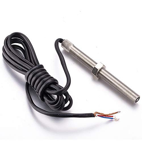 3/8-24 UNF MPU MSP6729 Generator Magnetic Pickup Speed Sensor for Engine