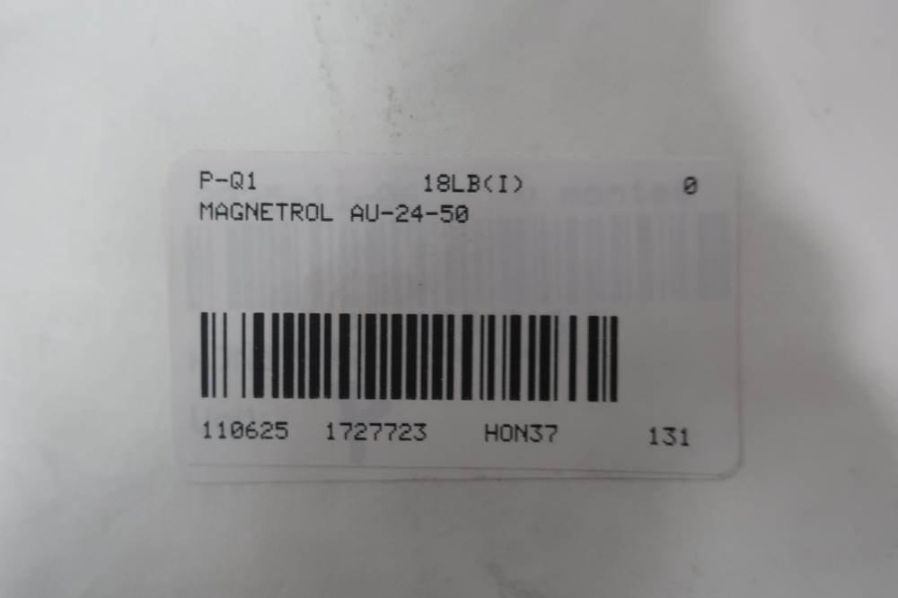 Magnetrol AU-24-50 Electromagnet Control