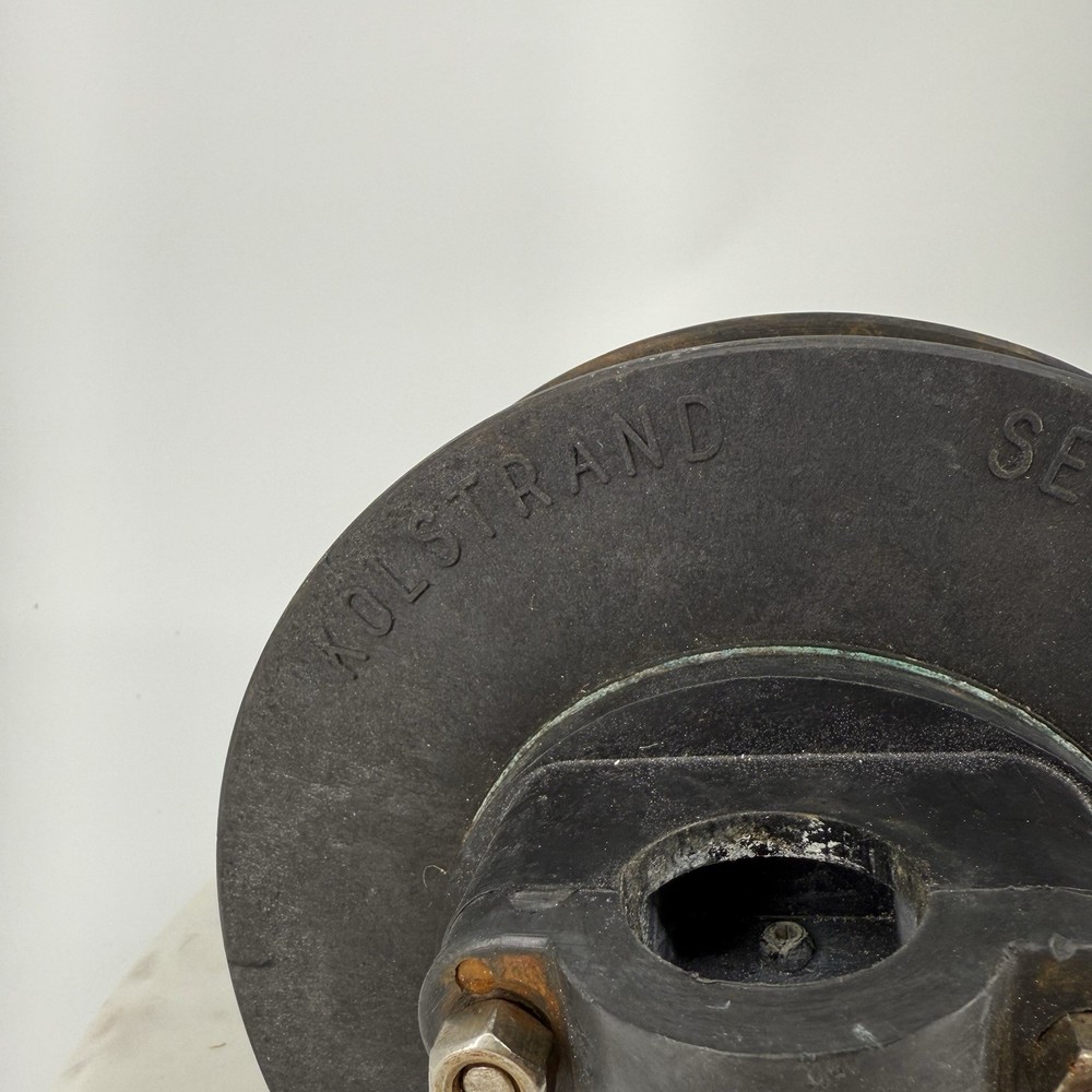 Vintage Kolstrand Hand Gurdy With Wire