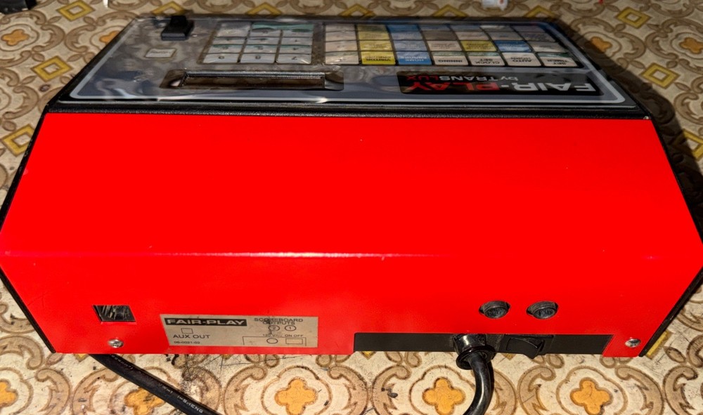 FairPlay Translux MP50 Scoreboard Controller Console Wired