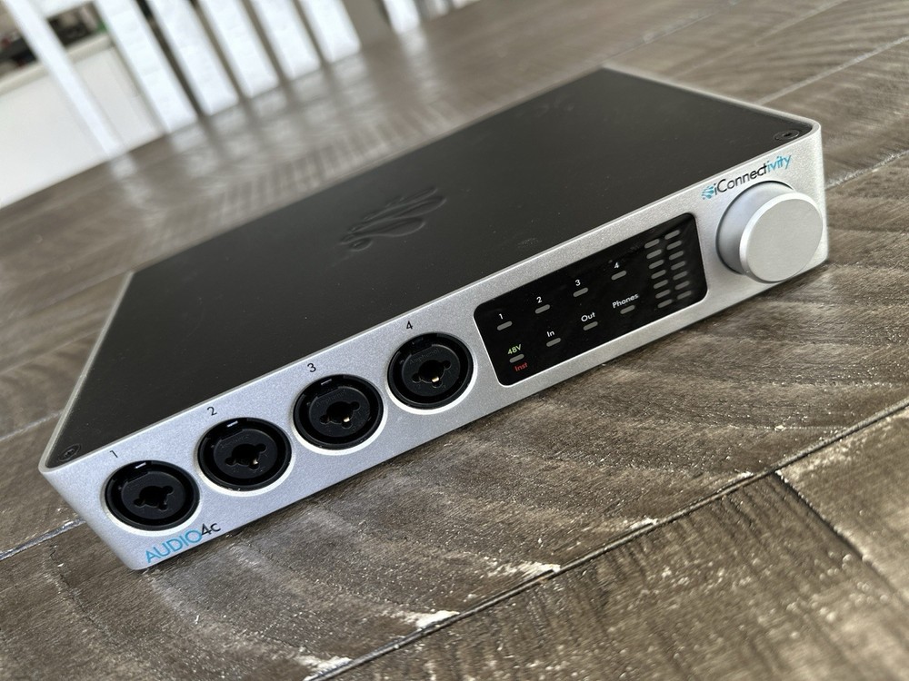 🎙️ Audio/MIDI Interface iConnectivity Audio Interface Unit