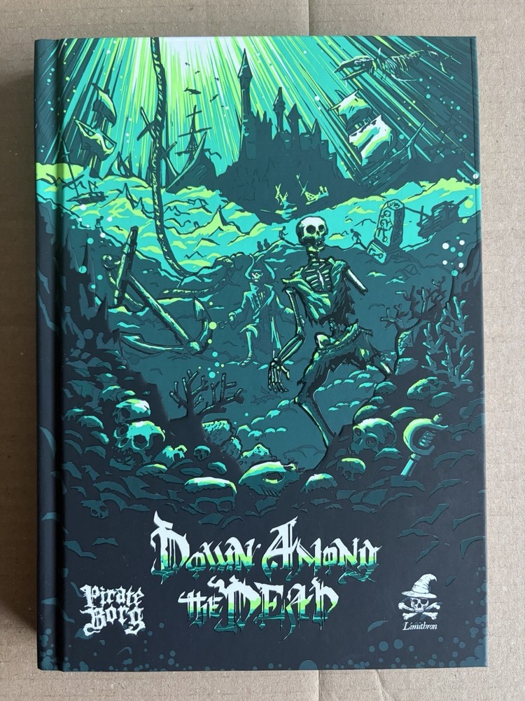 Pirate Borg RPG Collection