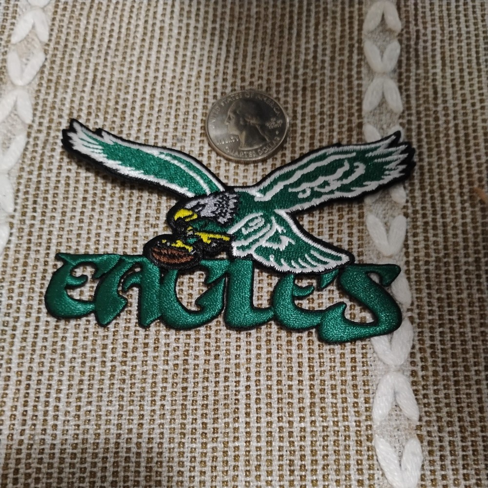 Philadelphia Eagles 🌟🌟 Iron On Patch