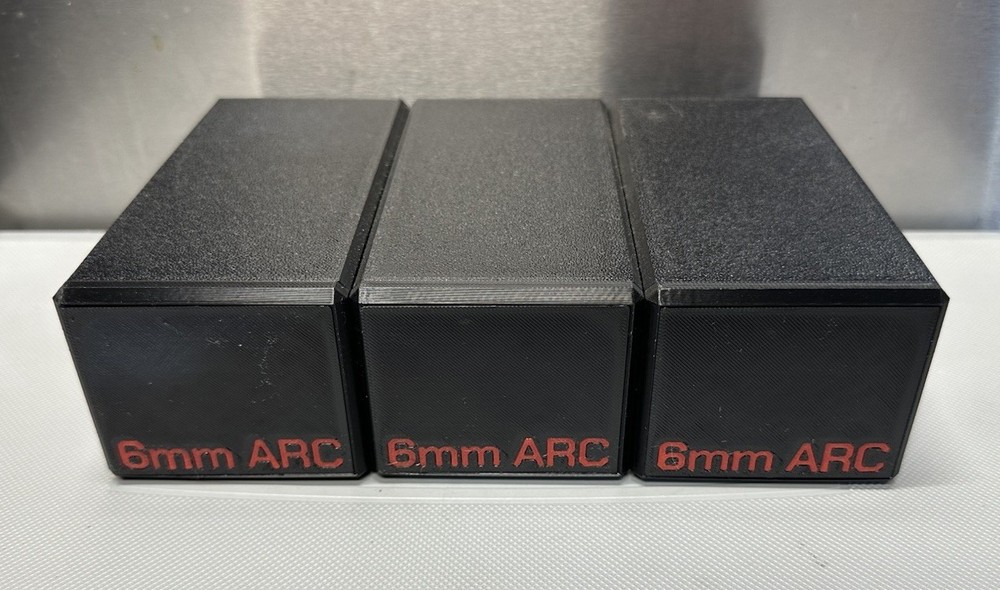 6MM Arc Ammo Box 50rd Capacity (3 Pack)