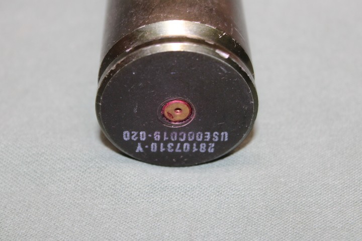 REPLICA PGU-14b A-10 Warthog 30mm PROJECTILE with REPLICA Black penetrator tip