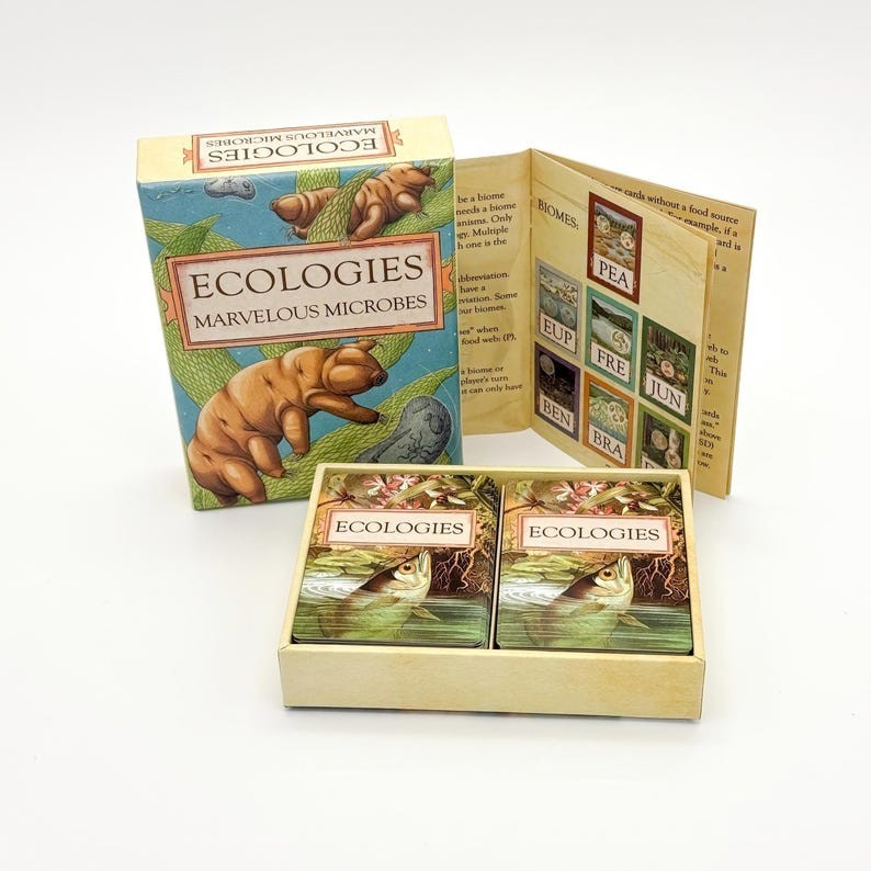 Ecologies: Marvelous Microbes - Explore Microscopic Ecosystems