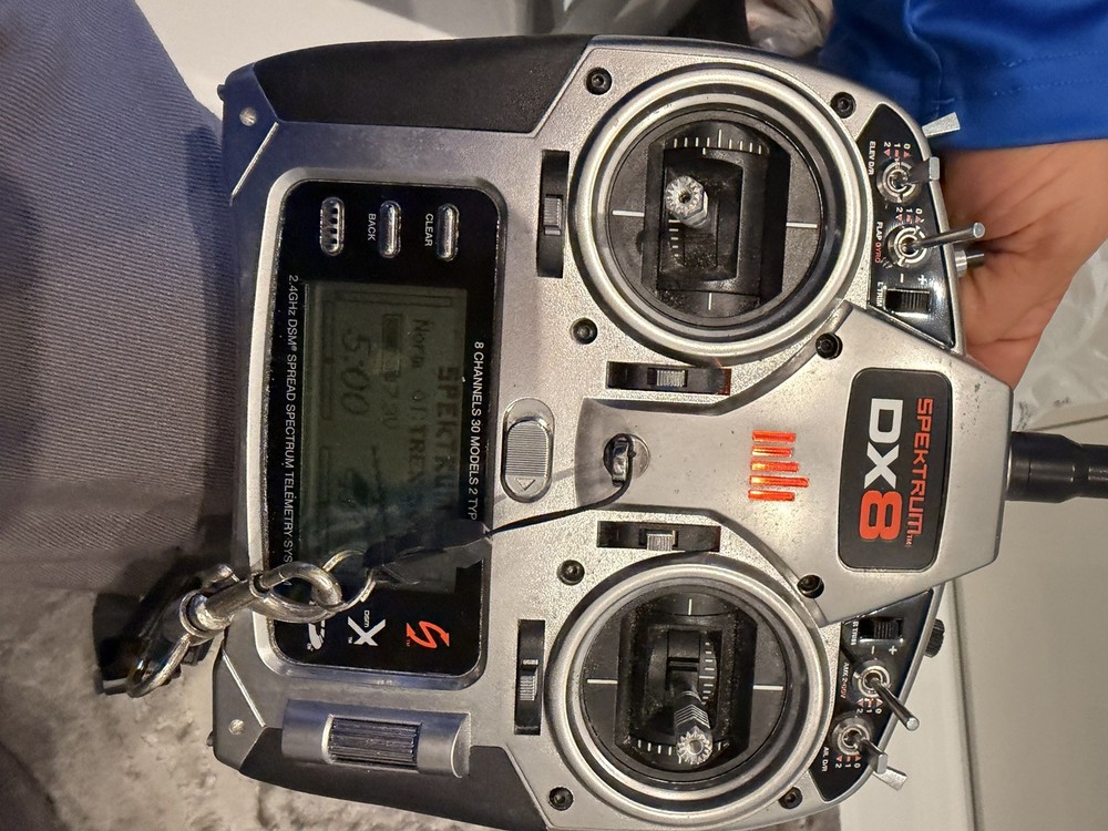 Spektrum DX8e 8 Channel Transmitter