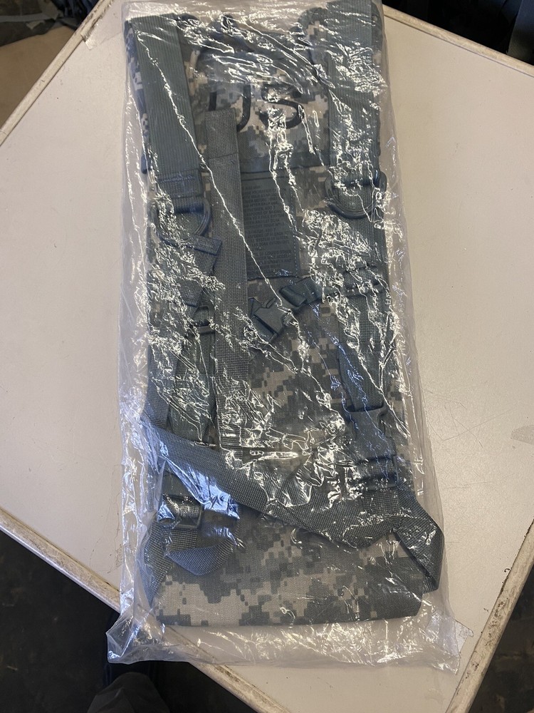 New Molle II Hydration System Carrier, ACU Pattern, No Bladder Tube