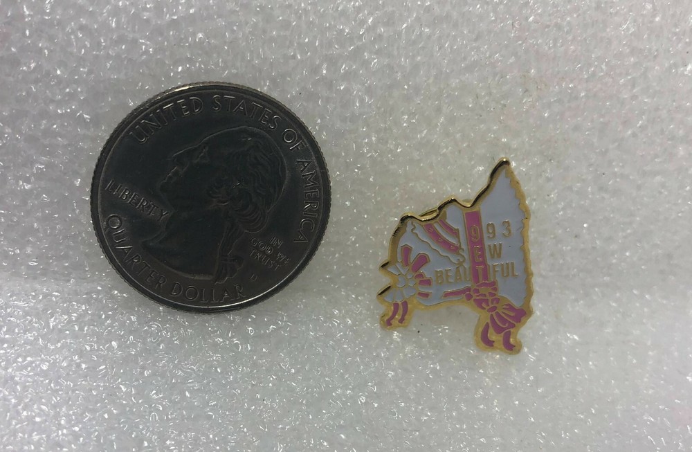 1993 Sew Beautiful Pin
