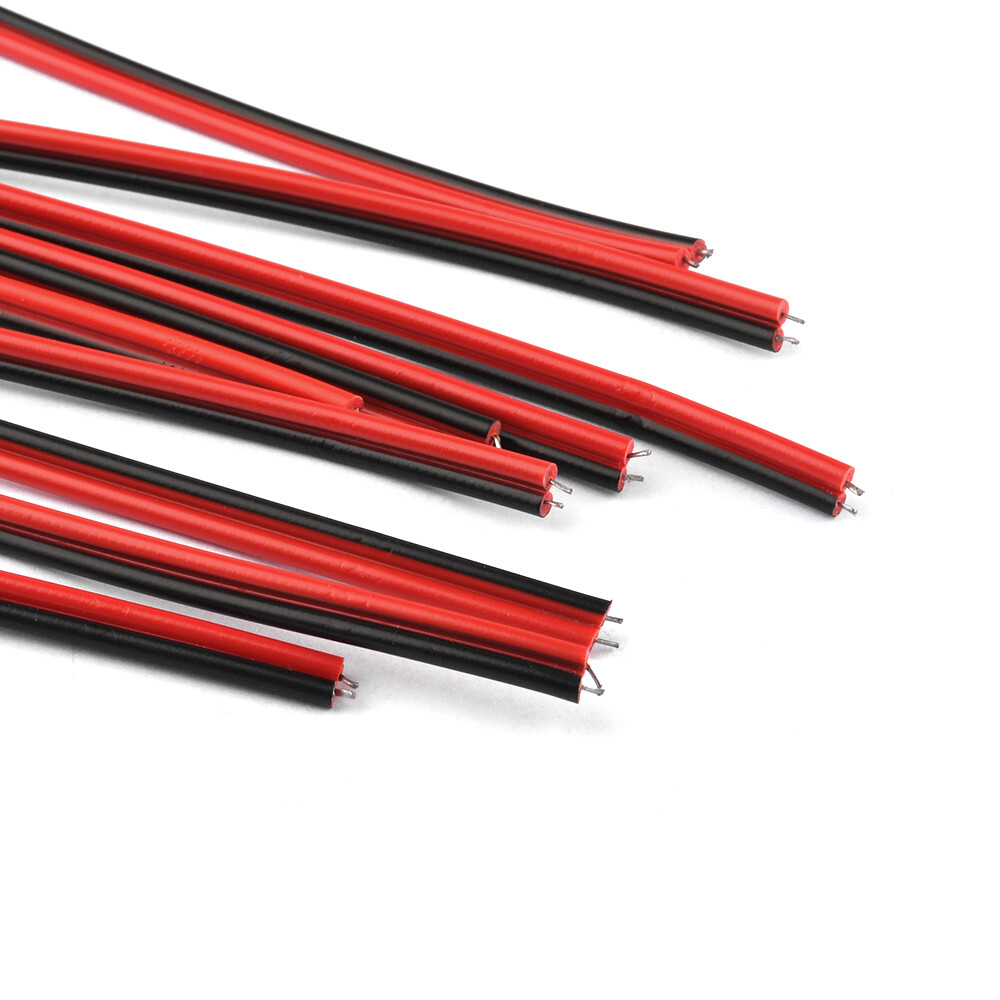 10x DC Power Jack Socket Threaded Female PanelMount Connector Adapter 5.5x2.1mm