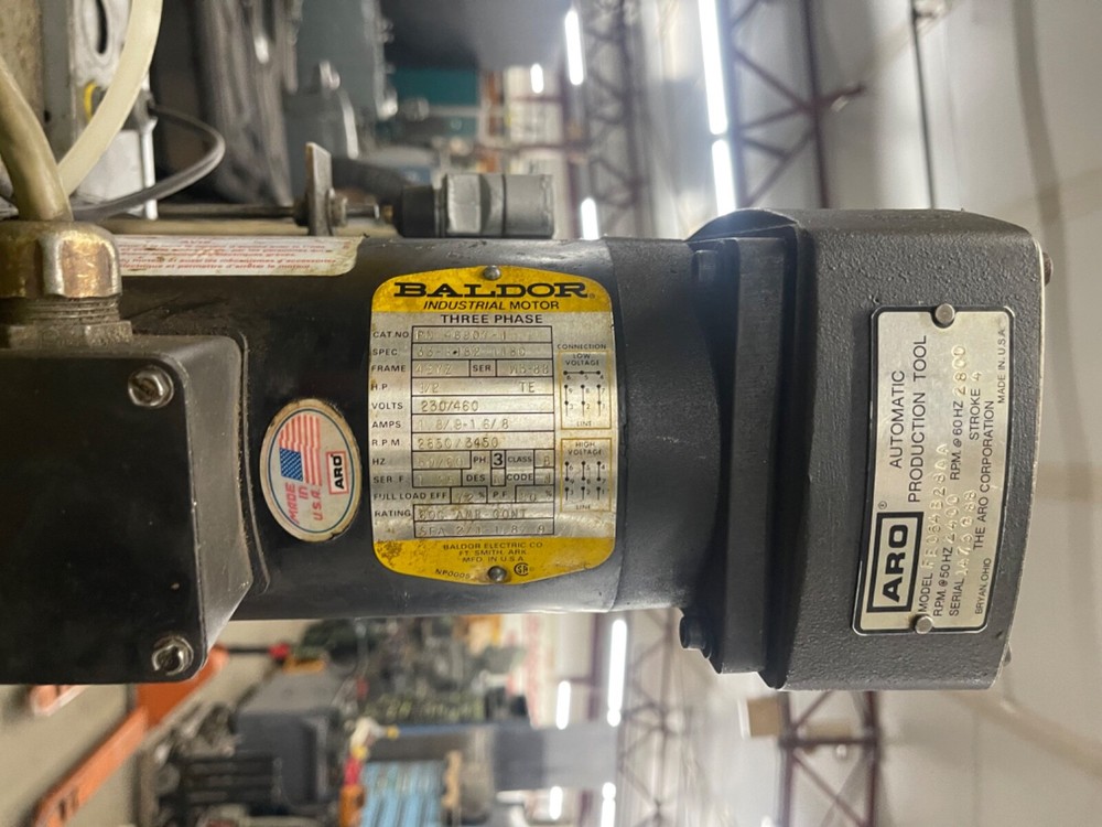 ARO automatic products model FE054 B2 8A A drill press