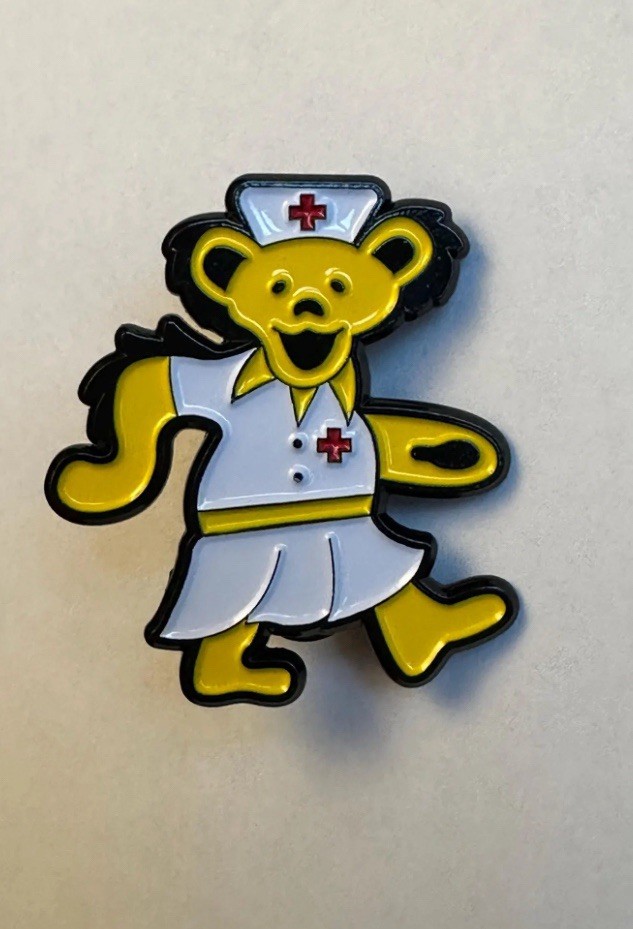 Grateful Dead Nurses’ Pin Limited Edition