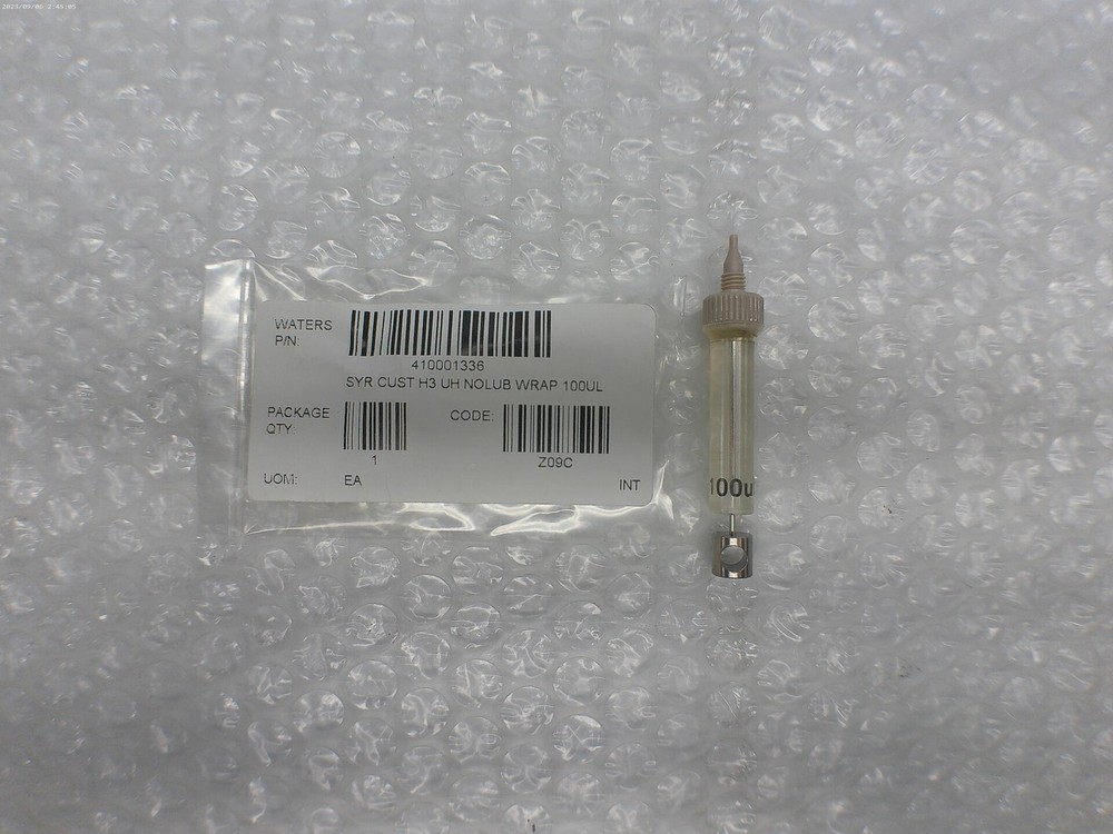 WATERS 410001336 SYRINGE NSNP