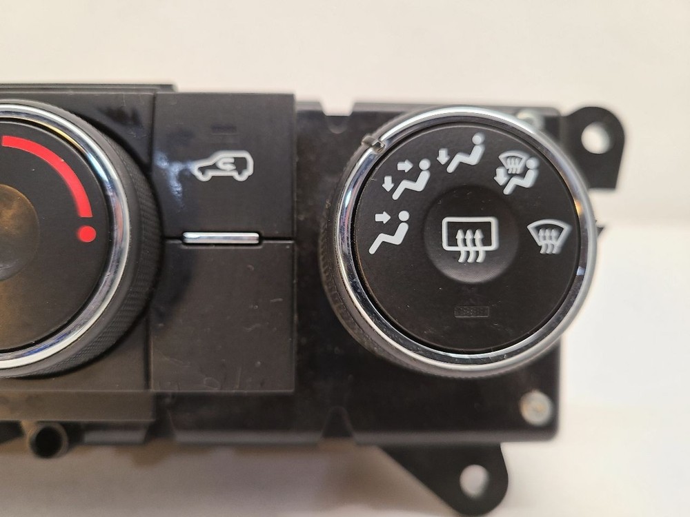 A/C Selector Switch fits 2010 Chevrolet Traverse front manual opt C67 Grad