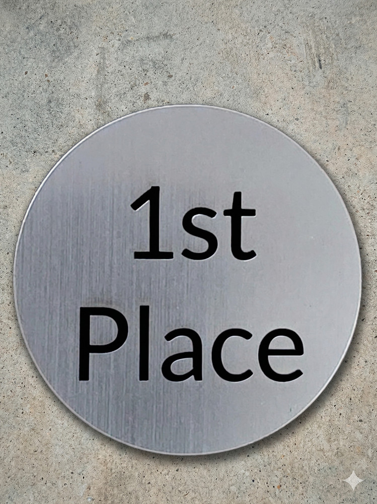 2 Inch Flex Material Laser Engraving Disc