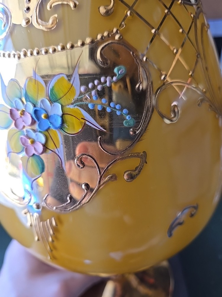Very Large Italian Made Goblet/cup