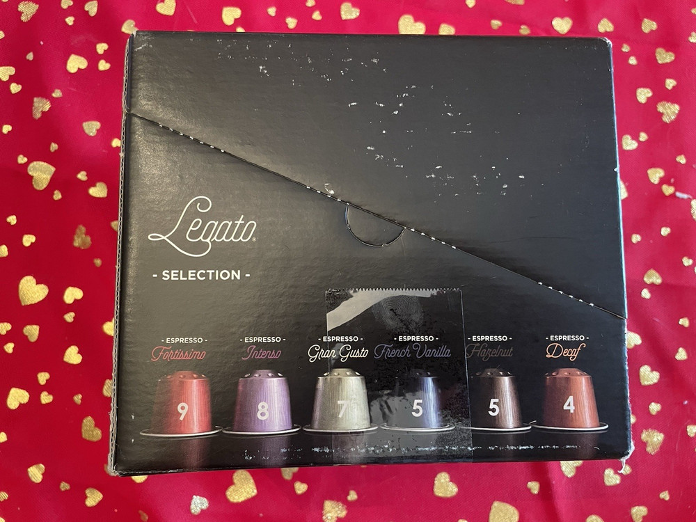 Legato Espresso Coffee Capsules Variety Pack