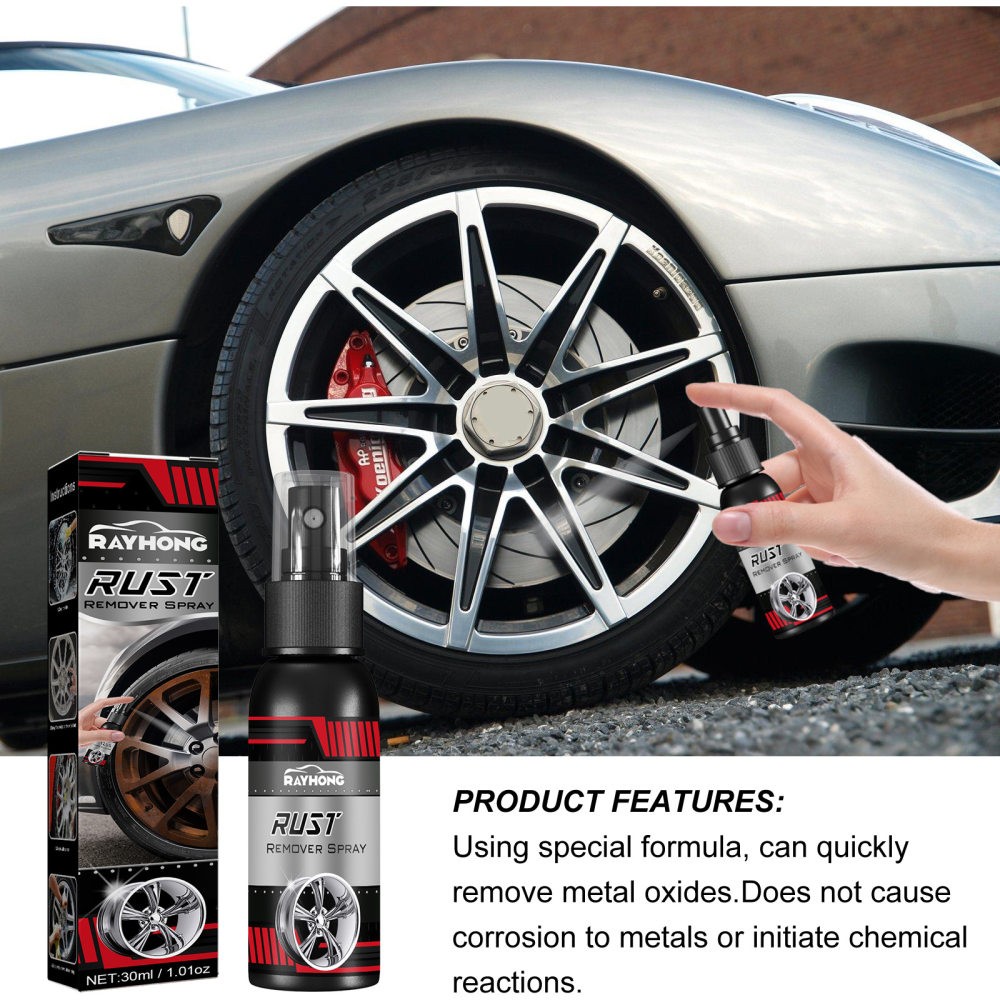 Automobile Wheel Rust Remover Automobile Paint Surface Rust
