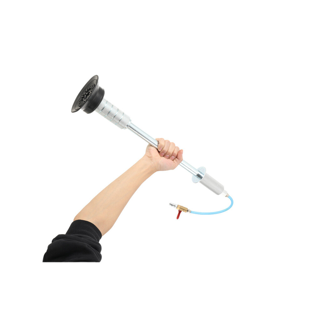 Pneumatic Dent Suction Puller Air Suction Vacuum Slide Hammer with 3 Suction Cup