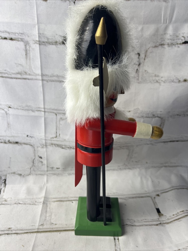Christmas Nutcracker 15 Inch Wooden Nutcracker Ornaments
