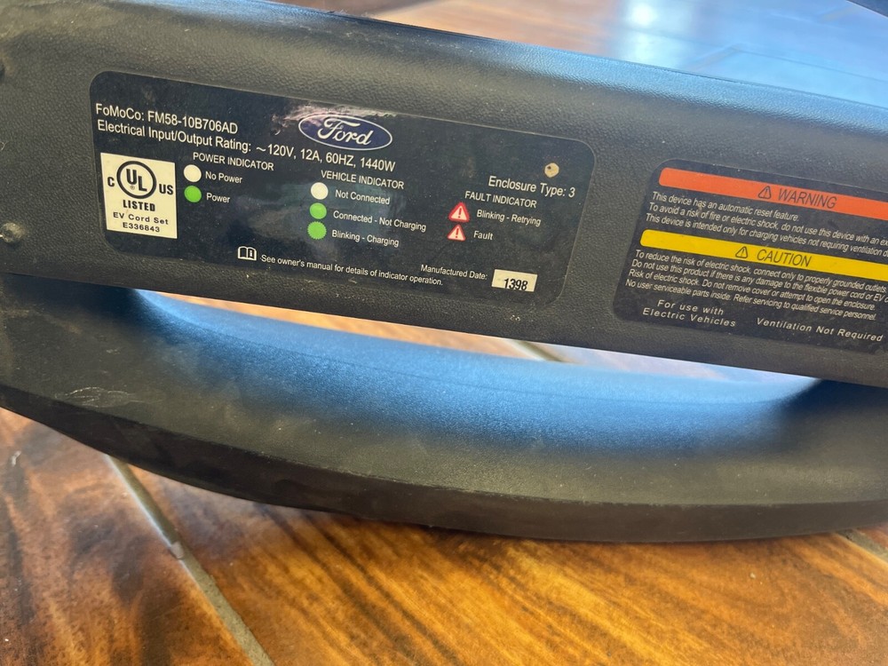 ford charging cable