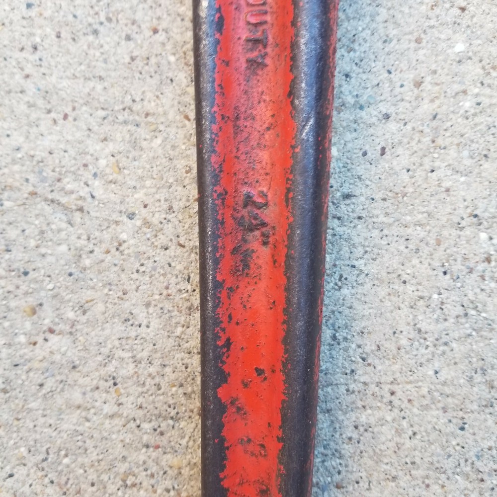 Ridgid Tools 24" Heavy Duty Adjustable Pipe Wrench, Plumbing, Pipe Fitting