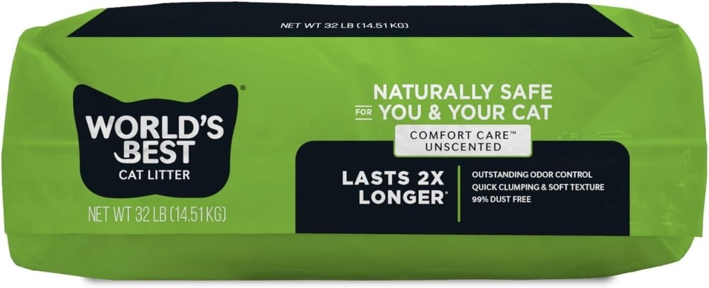 Quick Clumping Natural Cat Litter, 32 lbs
